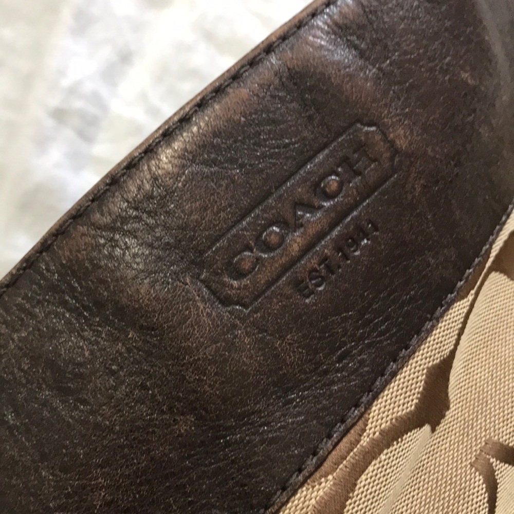 Coach bag